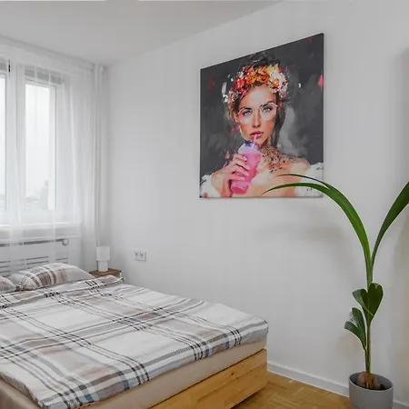 Reymonta 23 B - 5 Min Metro - 15 Min Centrum - 10 Min Cmkp Apartment Warsaw