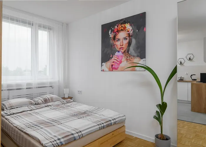 Reymonta 23 B - 5 Min Metro - 15 Min Centrum - 10 Min Cmkp Apartman Varsó