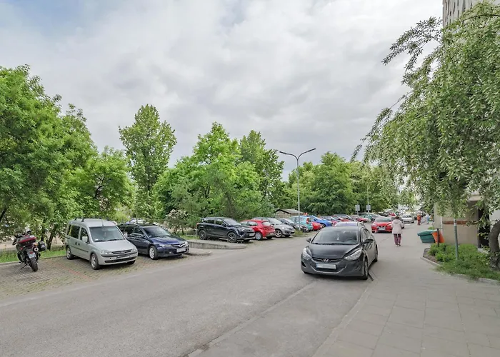 Apartman Reymonta 23 B - 5 Min Metro - 15 Min Centrum - 10 Min Cmkp