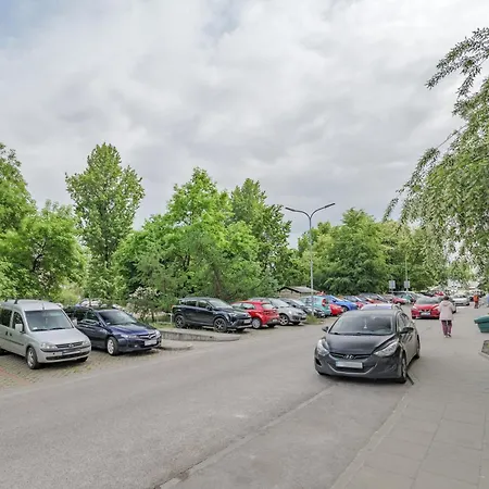 Appartamento Reymonta 23 B - 5 Min Metro - 15 Min Centrum - 10 Min Cmkp